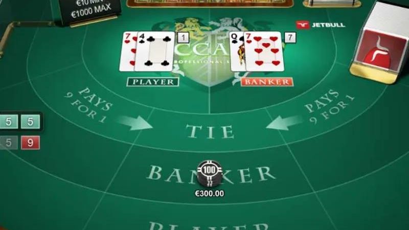 Kinh nghiệm chơi Game Baccarat Thabet để thắng 100%